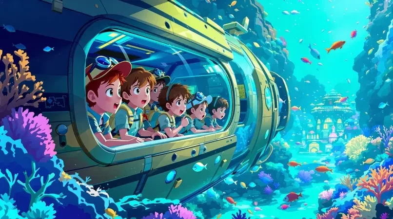 深海探险队 羞羞影视 深海探险队 高清视频封面